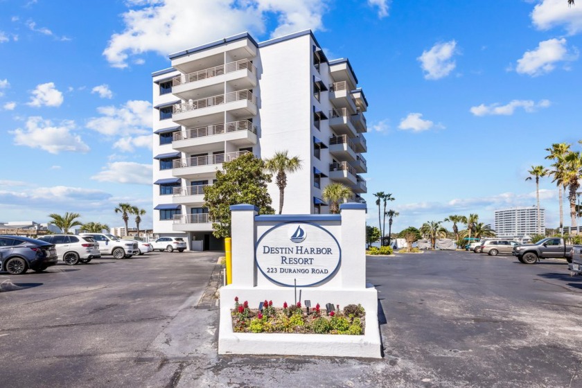 ''Resort Living at Its Best - Harbor Views, Private Balcony - Beach Condo for sale in Destin, Florida on Beachhouse.com
