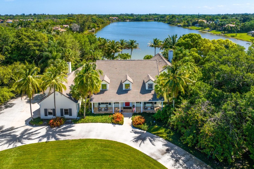 Built as a ''Forever Home'' on a gorgeous acre of lakefront - Beach Home for sale in West Palm Beach, Florida on Beachhouse.com