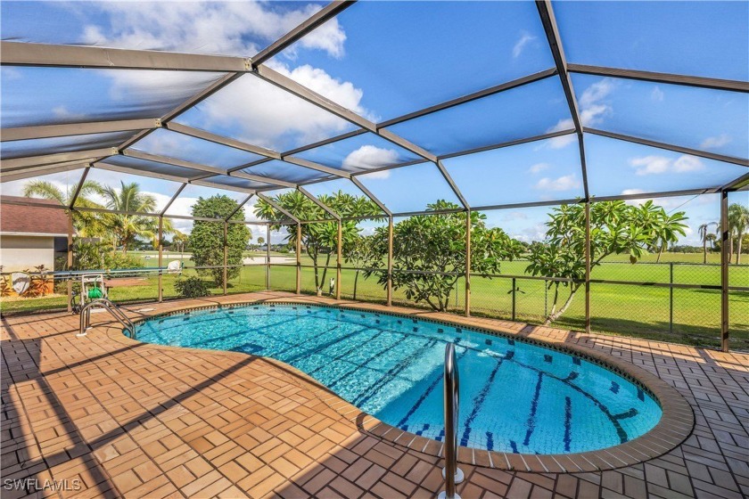 Gorgeous golf course view from this Beautiful, Spacious (1733 Sq - Beach Home for sale in Fort Myers, Florida on Beachhouse.com