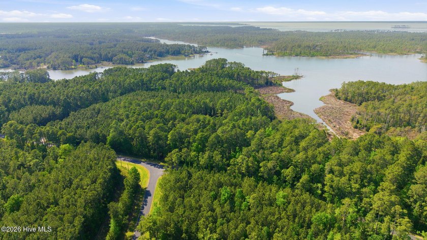 Waterfront acreage opportunity! Property includes both Lot 14 (1 - Beach Acreage for sale in Aurora, North Carolina on Beachhouse.com