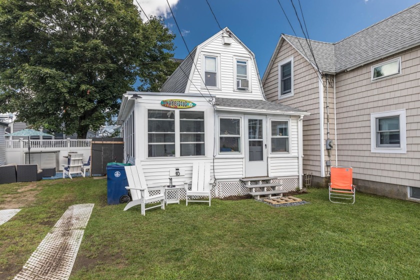 This completely renovated beach cottage on LEASED Land is - Beach Home for sale in Hampton, New Hampshire on Beachhouse.com