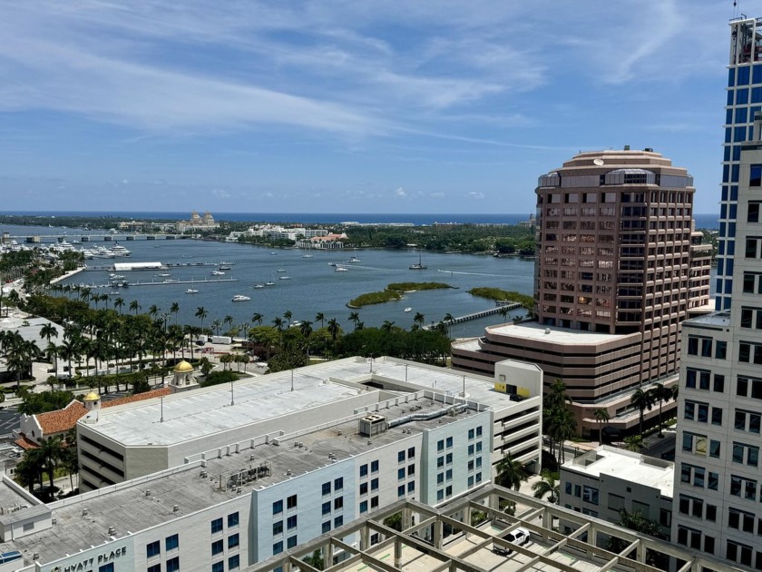 Enjoy spectacular Intracoastal views from this exceptional - Beach Condo for sale in West Palm Beach, Florida on Beachhouse.com