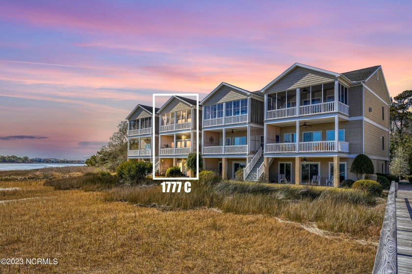 Look no further! Here's a rare opportunity to own waterfront - Beach Townhome/Townhouse for sale in Ocean Isle Beach, North Carolina on Beachhouse.com