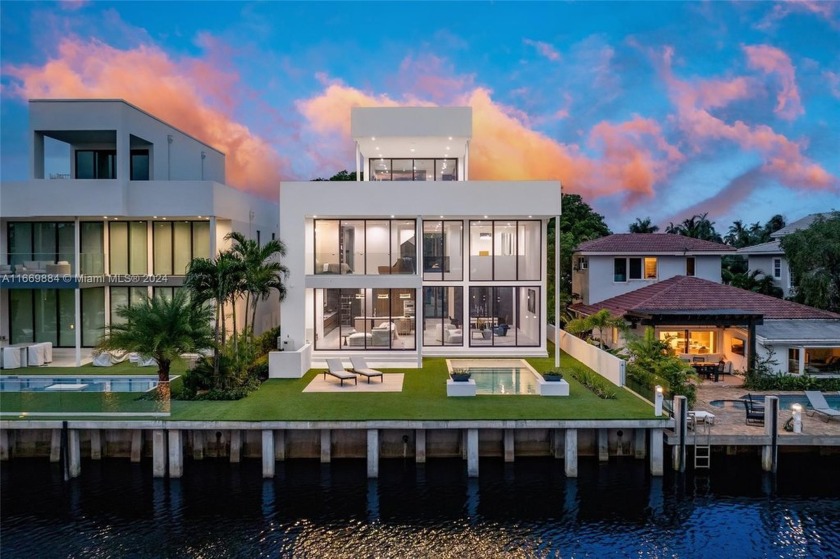 Introducing a waterfront masterpiece by Prince Bay Luxury Homes - Beach Home for sale in Fort Lauderdale, Florida on Beachhouse.com