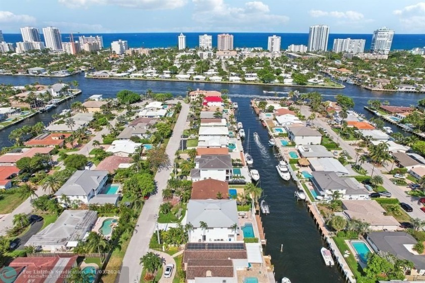 Experience the ultimate beach & boating lifestyle in this - Beach Home for sale in Pompano Beach, Florida on Beachhouse.com