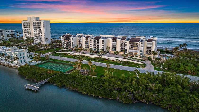 Rarely available C Unit on the 4th floor with the best view! - Beach Condo for sale in Tequesta, Florida on Beachhouse.com