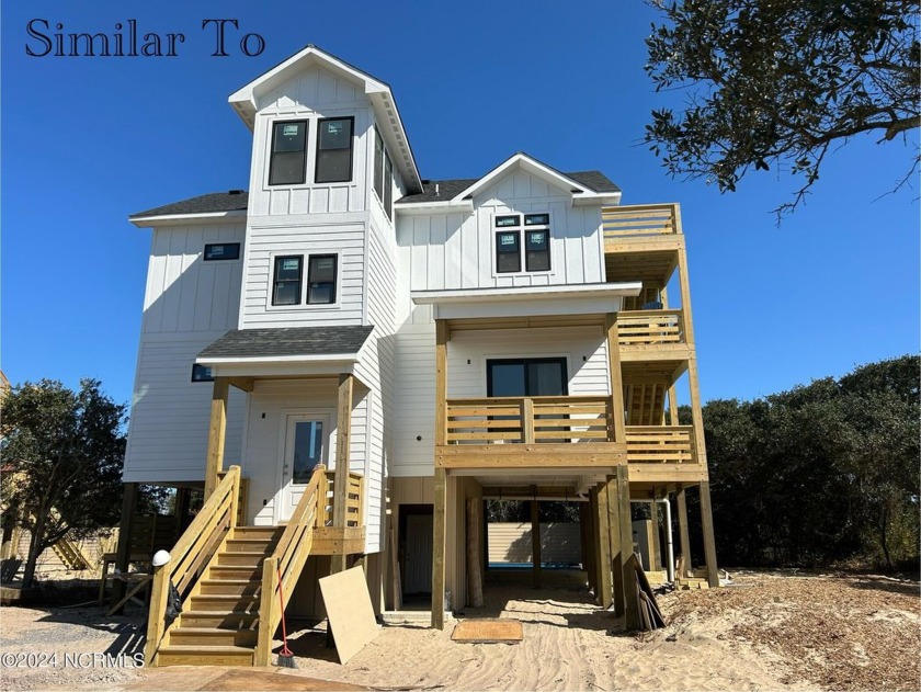 ONLY 2 LOTS FROM THE BEACH! INCREDIBLE VIEWS!! BRAND NEW getaway - Beach Home for sale in Corolla, North Carolina on Beachhouse.com