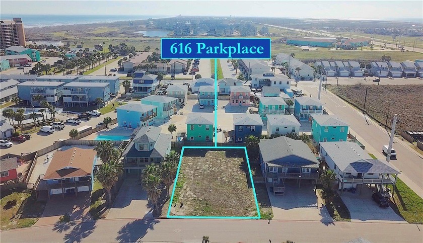 BIG beach-access lot with serious coastal cred! Create the dream - Beach Lot for sale in Port Aransas, Texas on Beachhouse.com