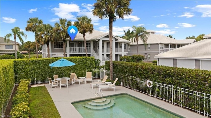 Beautiful long views of golf and tee box from your screened - Beach Condo for sale in Naples, Florida on Beachhouse.com