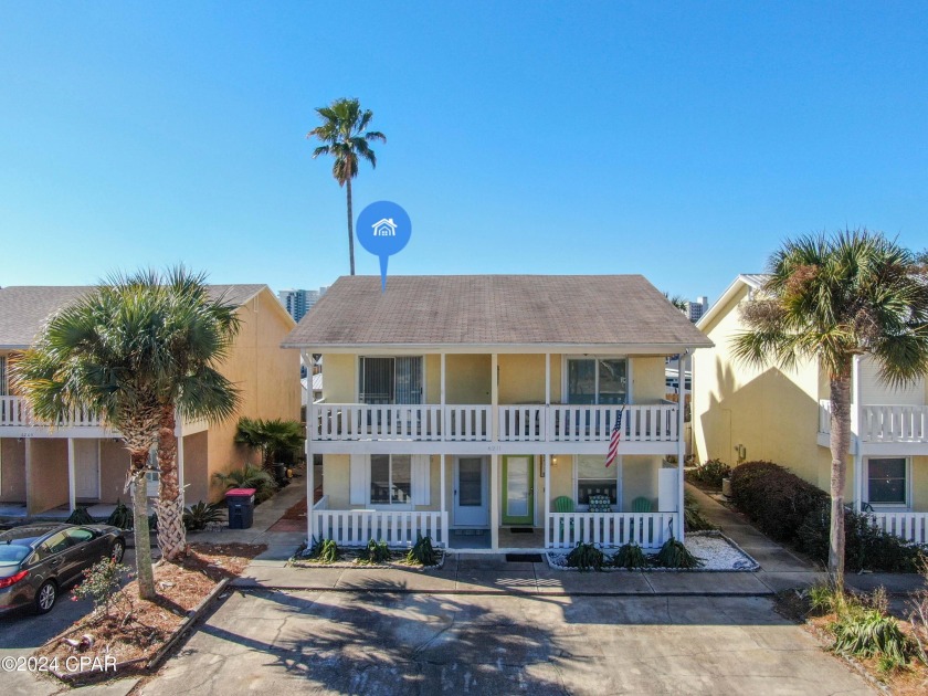 Updated Townhome with Lagoon Views - Walk to the Beach! Welcome - Beach Townhome/Townhouse for sale in Panama City Beach, Florida on Beachhouse.com