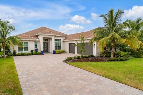 Stunning, spacious home located in beautiful WildBlue. NOT IN A - Beach Home for sale in Fort Myers, Florida on Beachhouse.com