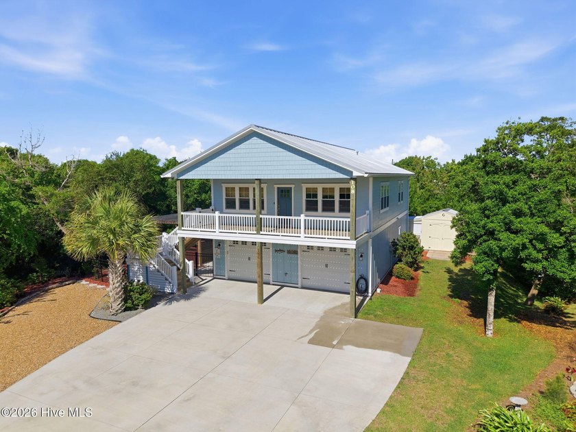 Welcome to this beautifully maintained coastal-style home - Beach Home for sale in Emerald Isle, North Carolina on Beachhouse.com