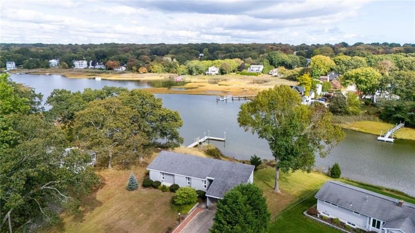 Unparalleled panoramic views from this unique waterfront - Beach Home for sale in South Kingston, Rhode Island on Beachhouse.com