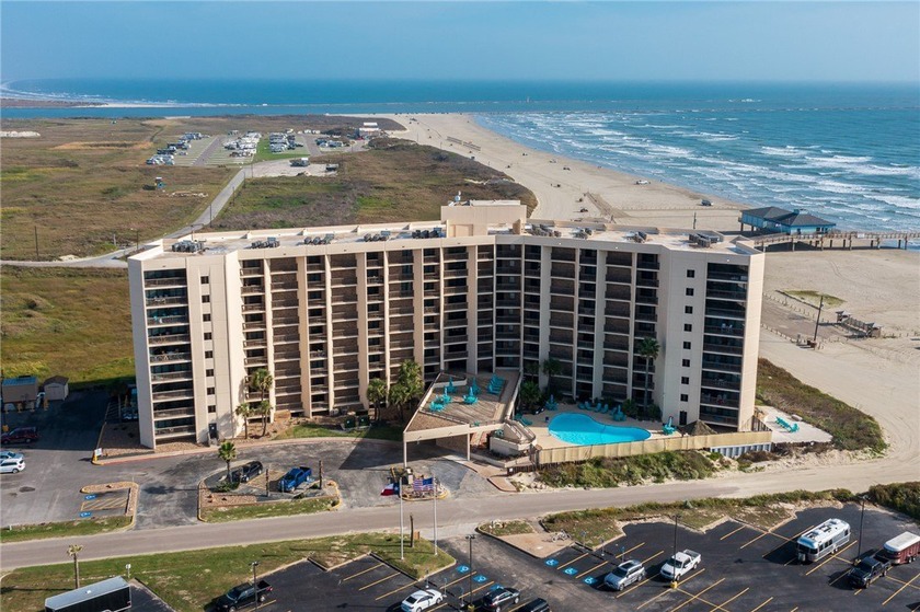 Wake up to sweeping Gulf views in this beautifully renovated - Beach Condo for sale in Port Aransas, Texas on Beachhouse.com