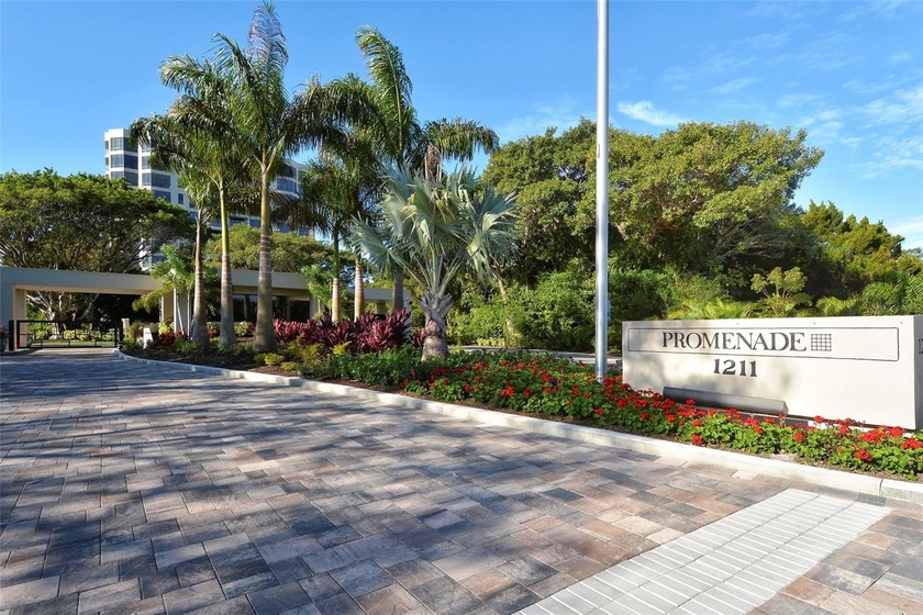 Rarely available north-side corner residence at The Promenade - Beach Condo for sale in Longboat Key, Florida on Beachhouse.com