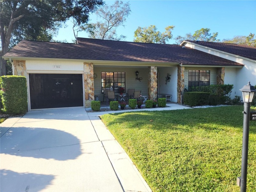 Wonderful end unit villa located in the exclusive 55+ Golf - Beach Home for sale in Spring Hill, Florida on Beachhouse.com