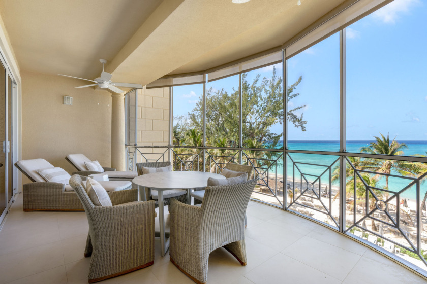 Villa 23, Forth floor 3 bedroom, 3 bathroom, oceanfront, fully - Beach Vacation Rentals in Seven Mile Beach, Grand Cayman on Beachhouse.com