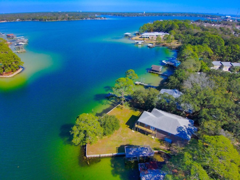 Breathtaking Waterfront Retreat with Two Docks & Panoramic - Beach Home for sale in Fort Walton Beach, Florida on Beachhouse.com