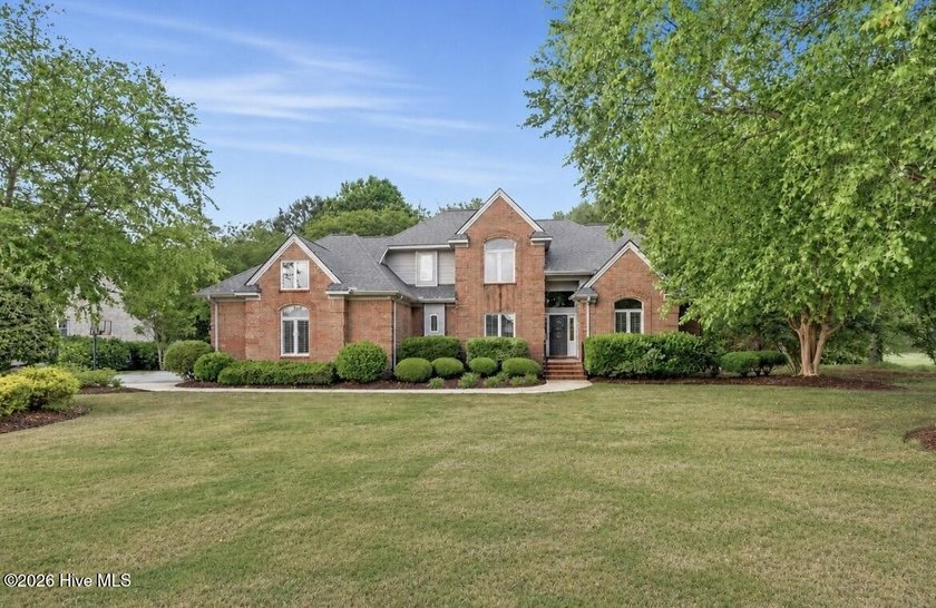 Welcome to 500 Taberna Way--where timeless elegance meets golf - Beach Home for sale in New Bern, North Carolina on Beachhouse.com