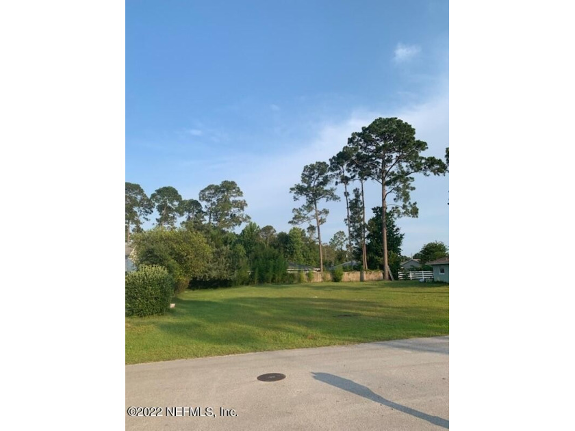 Rare to find lot that has already been cleared and ready for - Beach Lot for sale in Palm Coast, Florida on Beachhouse.com