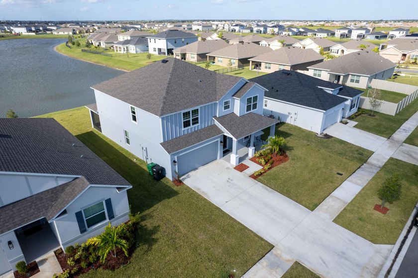 Built in 2023, this stunning waterfront home offers modern - Beach Home for sale in Port Saint Lucie, Florida on Beachhouse.com