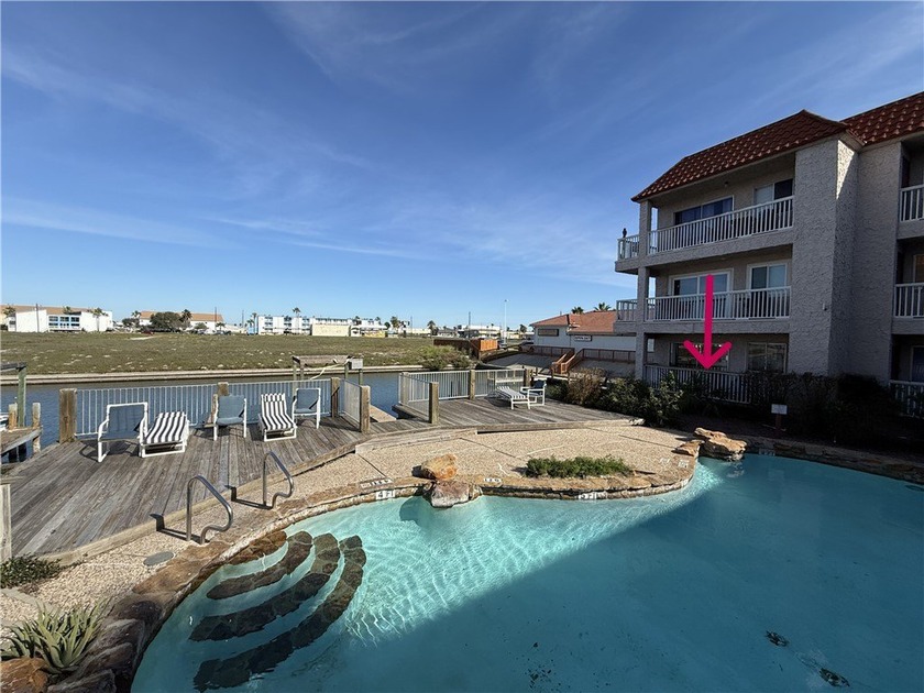 Enjoy the best of the island life in this fully furnished - Beach Condo for sale in Corpus Christi, Texas on Beachhouse.com