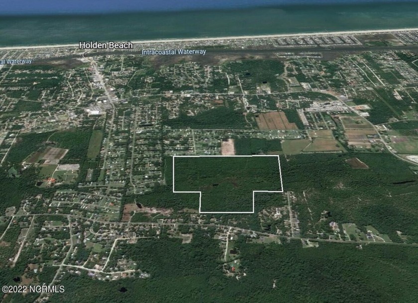 Development opportunity at the beach! 91.37 acres of land just 4 - Beach Acreage for sale in Supply, North Carolina on Beachhouse.com