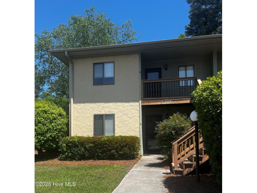 Charming 2-bedroom, 2-bath first-floor end unit offering added - Beach Condo for sale in Wilmington, North Carolina on Beachhouse.com