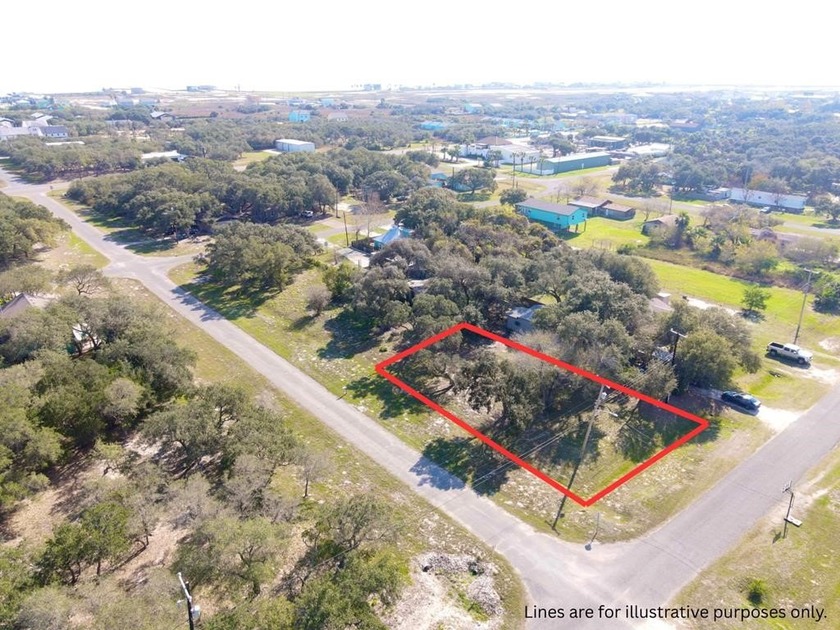 Beautiful corner lot located in the heart of Rockport, TX - Beach Lot for sale in Rockport, Texas on Beachhouse.com