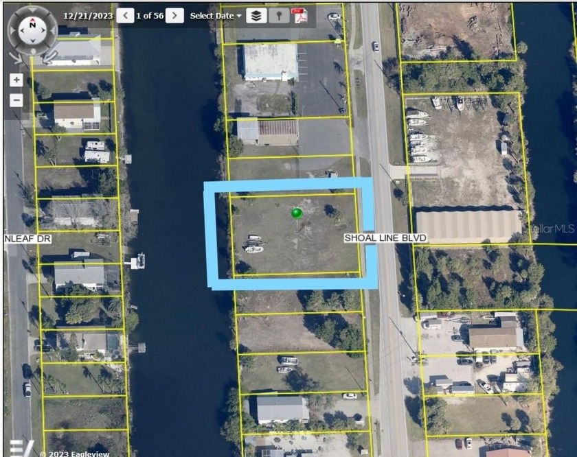 WORK & PLAY in beautiful Hernando Beach, FL. This double lot ( - Beach Lot for sale in Hernando Beach, Florida on Beachhouse.com