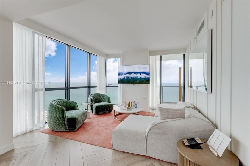Discover Oceanview Model M (Marvelous Suite) at The W South - Beach Condo for sale in Miami Beach, Florida on Beachhouse.com