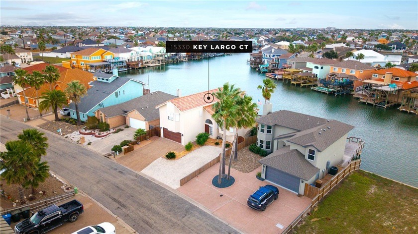 Experience elevated waterfront living in this thoughtfully - Beach Home for sale in Corpus Christi, Texas on Beachhouse.com
