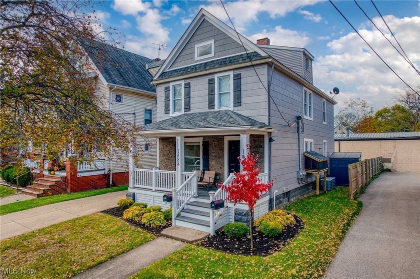 Welcome to 1482 Rockway Ave, a beautifully updated duplex - Beach Home for sale in Lakewood, Ohio on Beachhouse.com