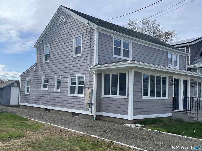 Live at the beach in this 1/2 duplex steps from the sand and - Beach Home for sale in Old Lyme, Connecticut on Beachhouse.com