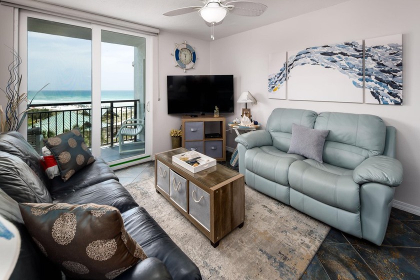 Stunning views of the Gulf! Fully-furnished (everything you see) - Beach Condo for sale in Fort Walton Beach, Florida on Beachhouse.com