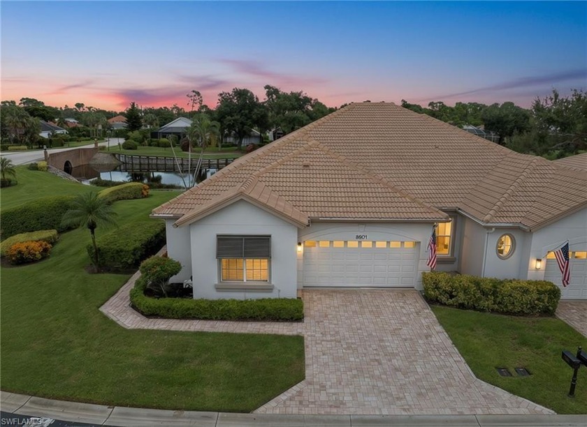 Welcome to 8501 Fairway Bend, a bright, updated, and truly - Beach Home for sale in Estero, Florida on Beachhouse.com