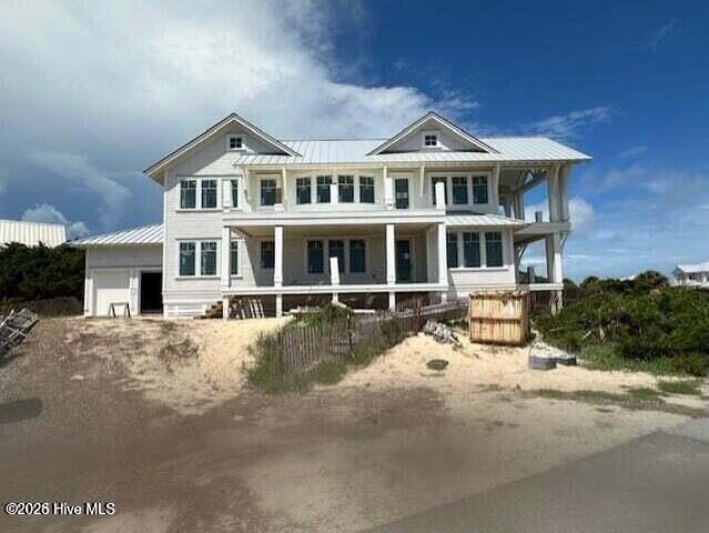 RARE OPPORTUNITY! 1/3rd share of this Frying Pan Shoals' High - Beach Home for sale in Bald Head Island, North Carolina on Beachhouse.com