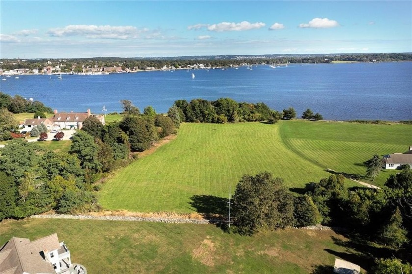 Fantastic opportunity to build your waterfront dream home on - Beach Acreage for sale in Bristol, Rhode Island on Beachhouse.com