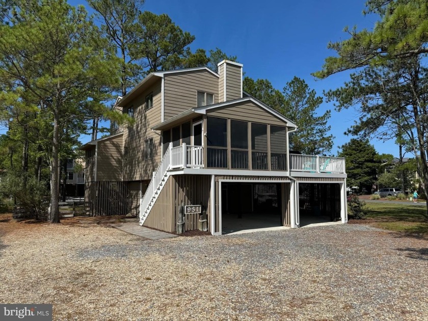 Beautiful coastal style home with views of the Salt Pond and - Beach Home for sale in Bethany Beach, Delaware on Beachhouse.com