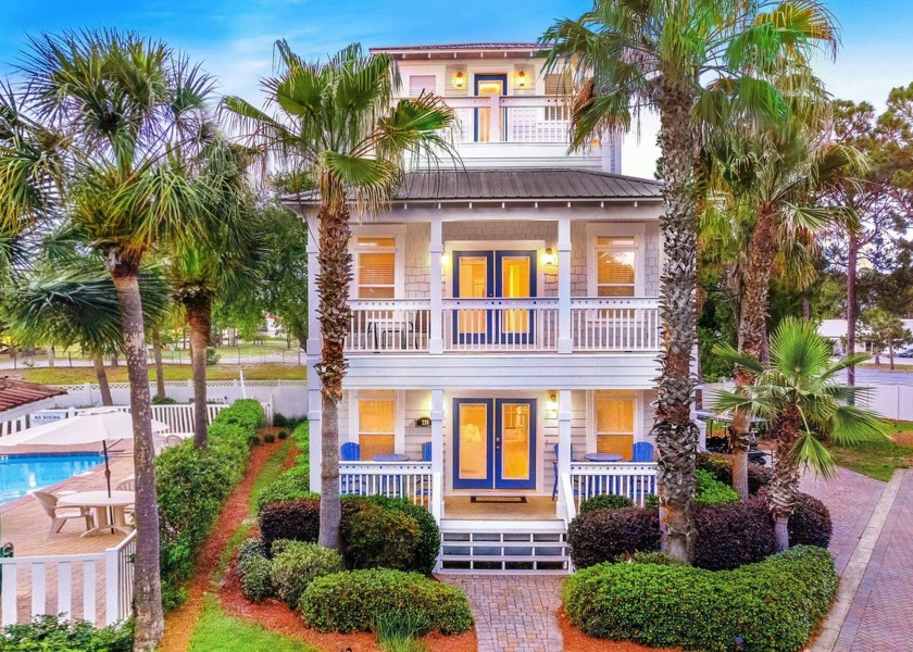 Solace Beach House is what investment dreams are made of with - Beach Home for sale in Miramar Beach, Florida on Beachhouse.com