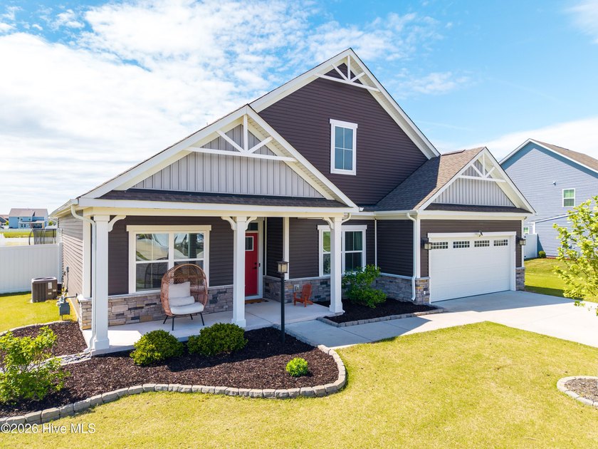 Discover Glenmoor Ridge in highly desirable Moyock,NC. Minutes - Beach Home for sale in Moyock, North Carolina on Beachhouse.com