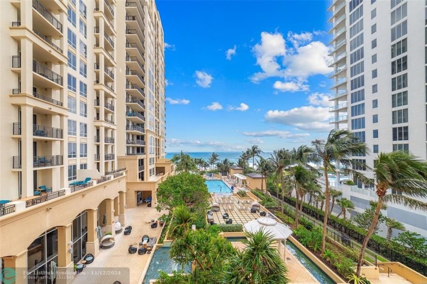 Experience unparalleled ocean-facing views at the Resort at - Beach Condo for sale in Singer Island, Florida on Beachhouse.com