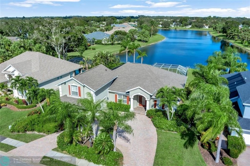 This stunning two-story home offers a spacious and inviting - Beach Home for sale in Vero Beach, Florida on Beachhouse.com