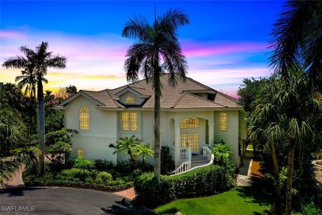 An island within an island!  Resort-style living in an exclusive - Beach Home for sale in Sanibel, Florida on Beachhouse.com