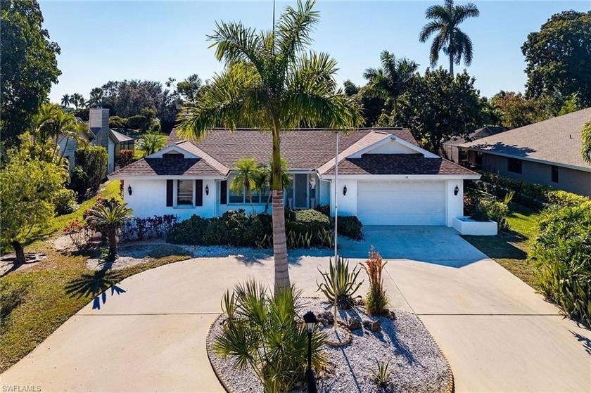 Now Complete, Nicely Renovated Golf Course Home in Lely Country - Beach Home for sale in Naples, Florida on Beachhouse.com
