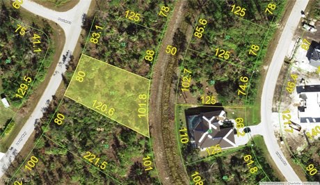 CITY WATER & SEWER AVAILABLE!! No HOAs, deed restrictions or - Beach Lot for sale in Port Charlotte, Florida on Beachhouse.com