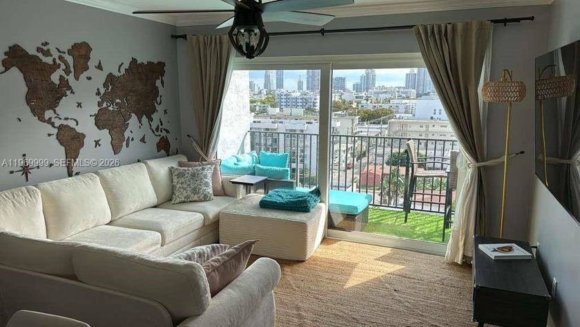 Cozy, Fully Renovated & Move-In Ready - Sold Furnished! - Beach Condo for sale in Miami Beach, Florida on Beachhouse.com