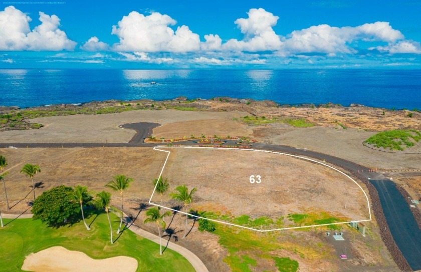 Hokulia Phase 2, Lot 63 is an exceptional second row parcel with - Beach Lot for sale in Kealakekua, Hawaii on Beachhouse.com