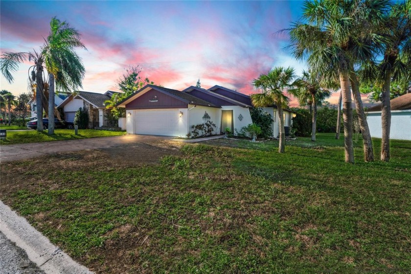 This home, located in Gulf Harbors Woodlands, was affected by - Beach Home for sale in New Port Richey, Florida on Beachhouse.com