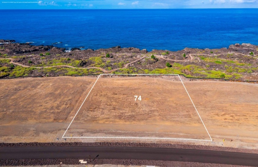 Hokulia Phase 2, Lot 74 is an exceptional front row parcel with - Beach Lot for sale in Kealakekua, Hawaii on Beachhouse.com